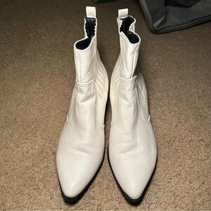 SHEIN western ankle boots